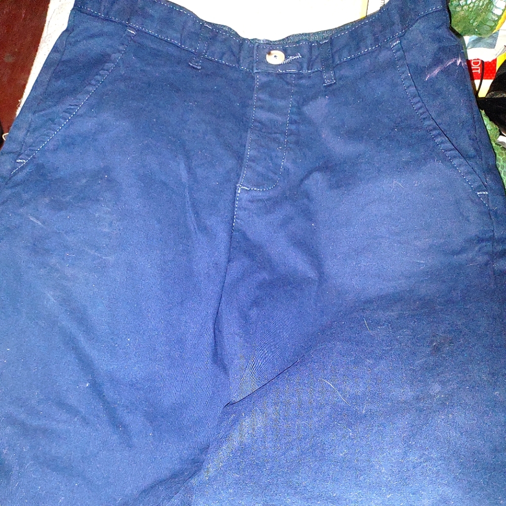 Navy Blue Crown & Ivy Boys Shorts